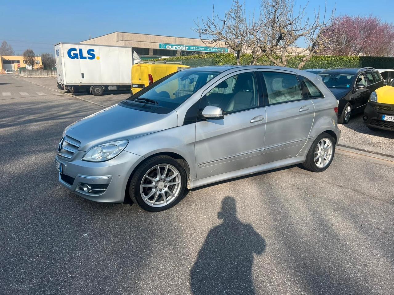 Mercedes-benz B 200 B 200 CDI Sport
