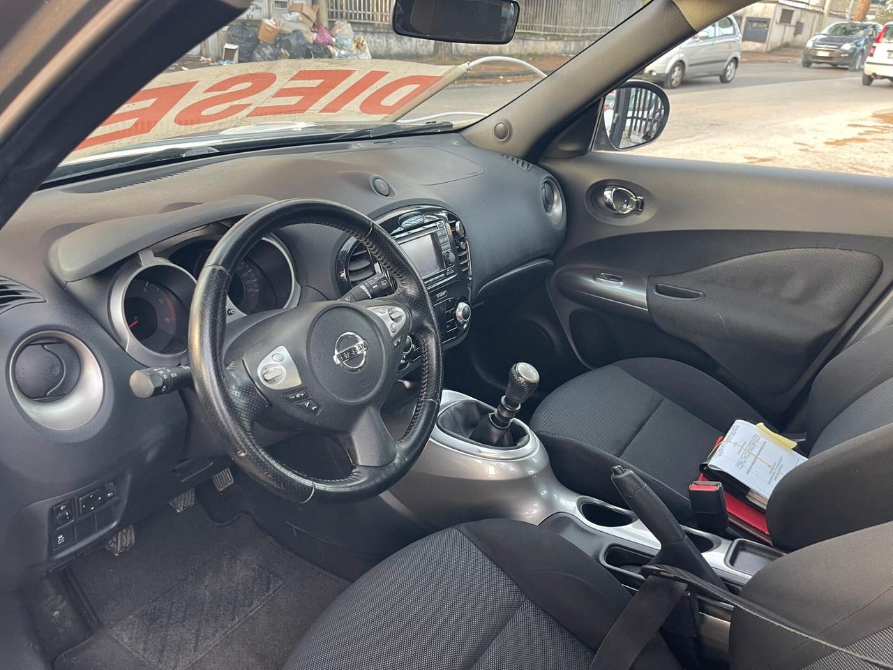 Nissan Juke 1.5 dCi Acenta