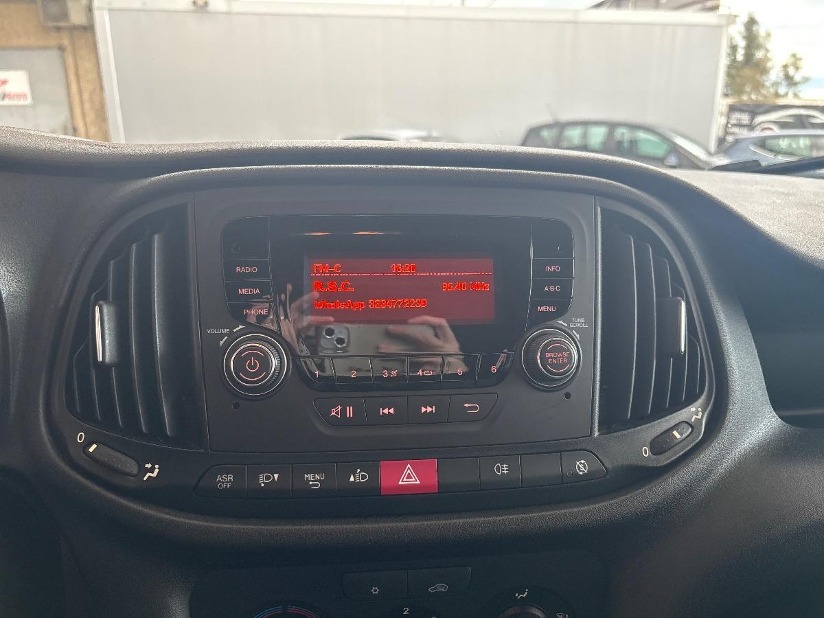 FIAT - Doblò Cargo - 1.6 MJT 120CV S&S Trekking