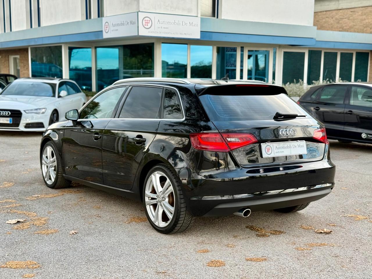 Audi A3 SPB 1.6 tdi 110cv s-tronic E6 S Line