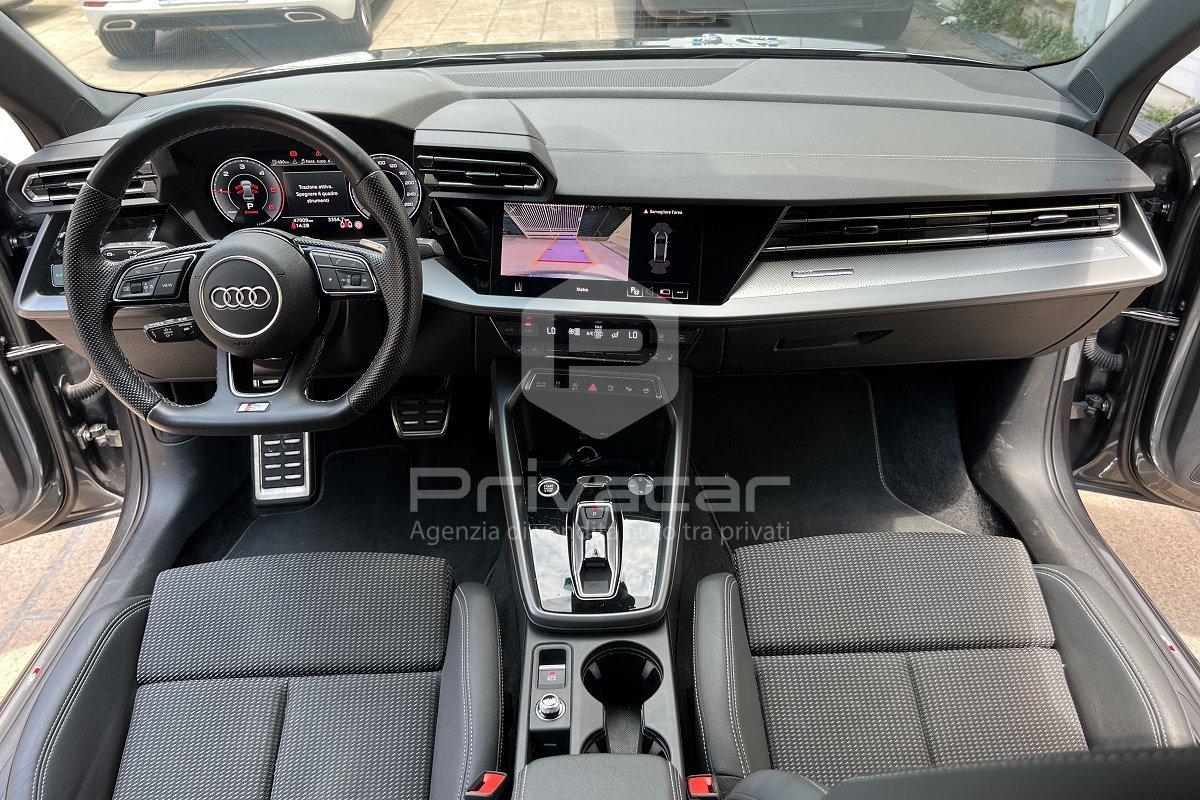 AUDI A3 Sedan 35 TDI S tronic S line edition