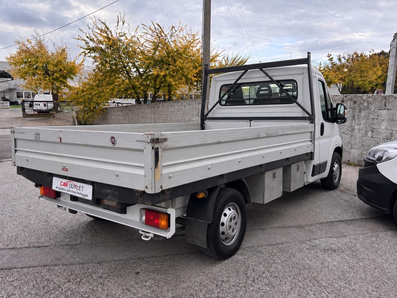 Fiat Ducato 2.3 JTD 130CV L4 CASSONE APERTO