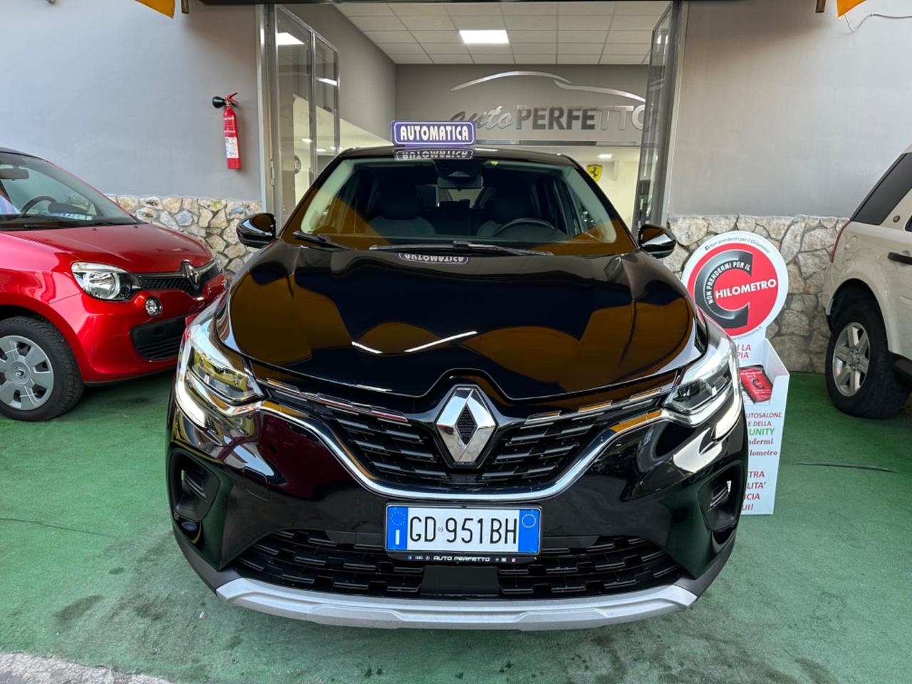 Renault Captur Blue dCi 8V 115 CV EDC Initiale Paris