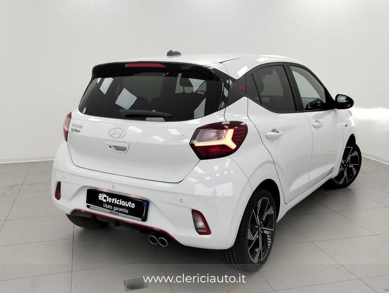 Hyundai i10 1.0 T-GDI N Line