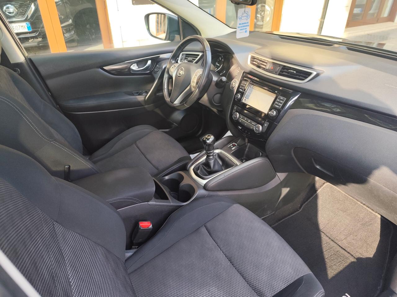 Nissan Qashqai 1.5 dCi 110CV N-CONNECTA TETTO NAVI