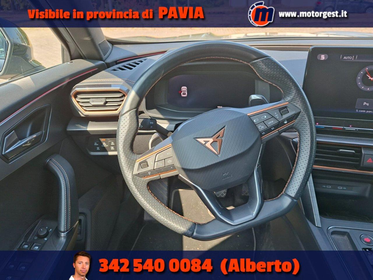 Cupra Formentor 1.4 e-hybrid 204cv dsg