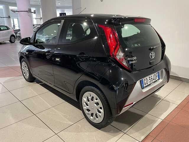 Toyota Aygo Connect 1.0 VVT-i 72 CV 5 porte x-music