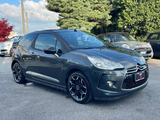 Ds DS3 DS 3 1.2 VTi 82 So Chic Cabrio