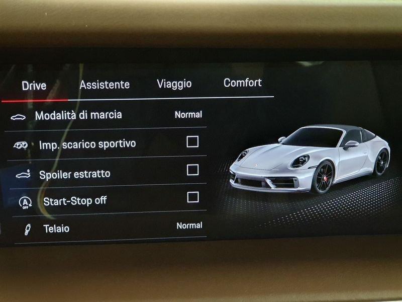 Porsche 911 992 Targa 4 GTS