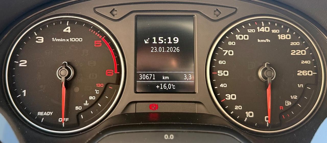 Audi Q2 2.0 Diesel Automatica Identity Black 115 Cv