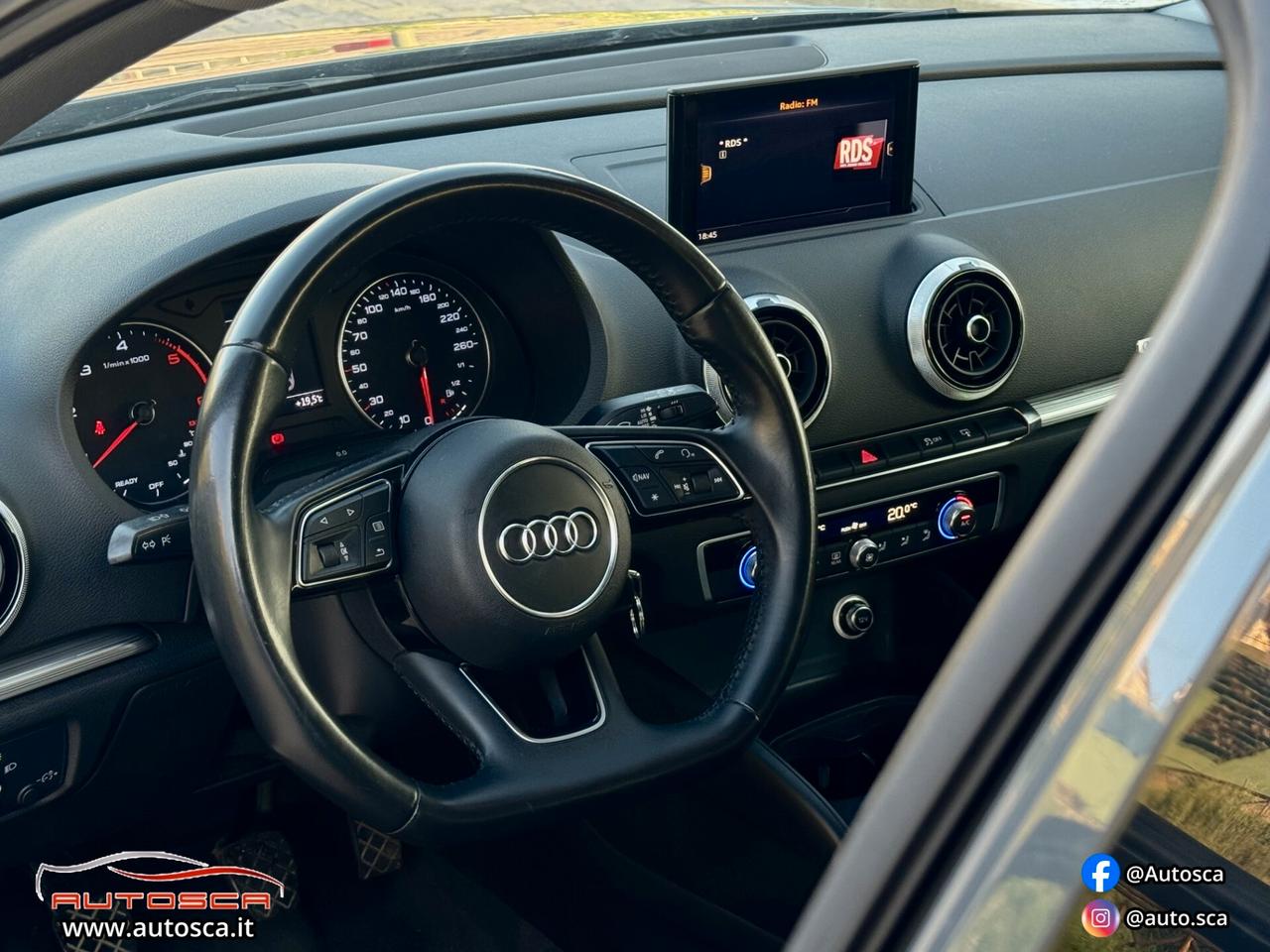 Audi A3 SPB 1.6 TDI 110CV S LINE NEOPATENTATI
