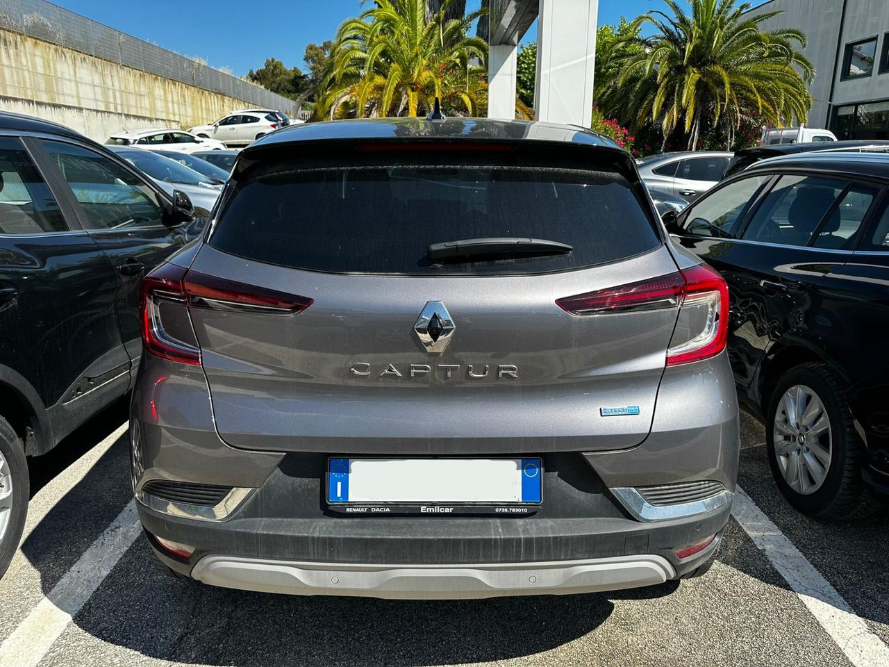 Renault Captur Plug-in Hybrid E-Tech 160 CV Intens