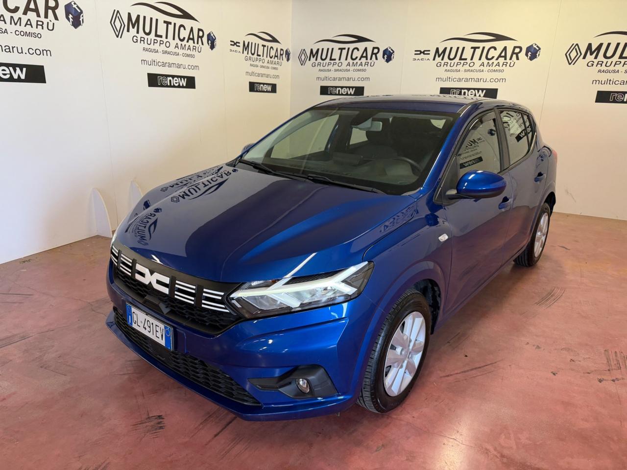 Dacia Sandero Streetway 1.0 TCe ECO-G Expression