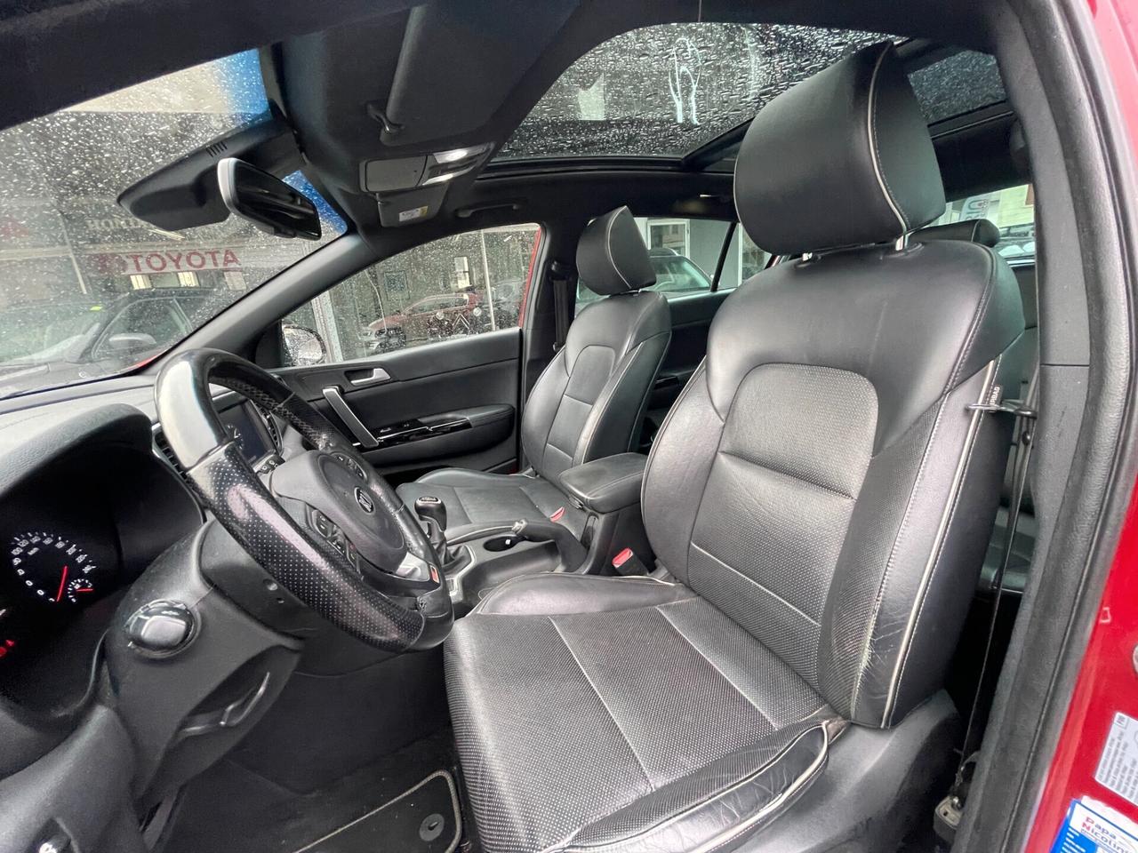 Kia Sportage 2.0 CRDI AWD GT Line