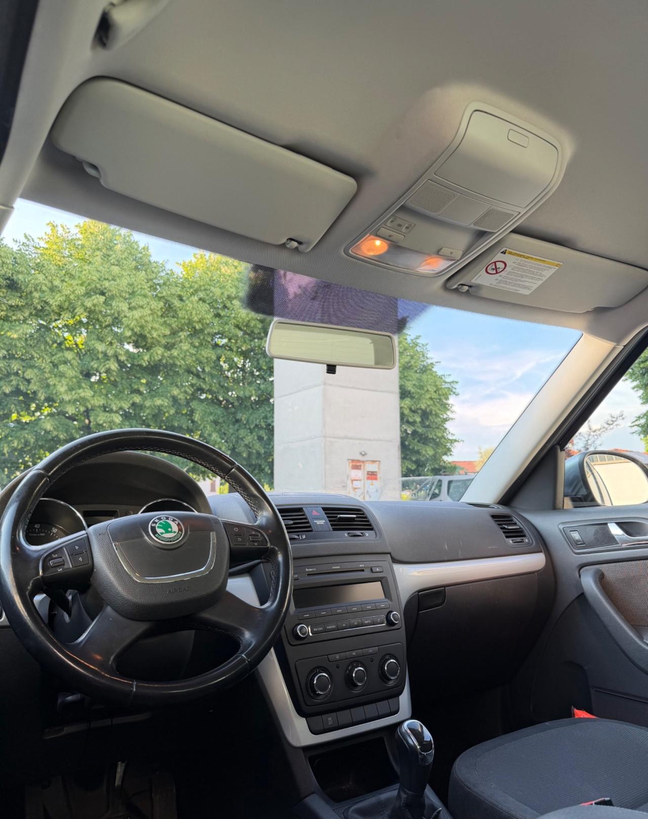 Skoda Yeti 1.2 TSI Ambition