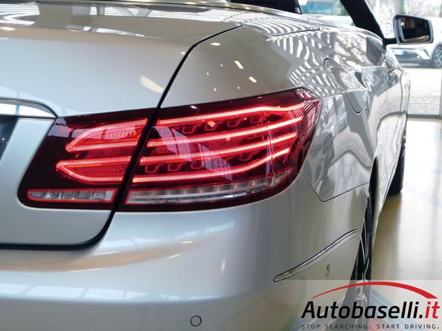 MERCEDES-BENZ E 220 CABRIO SPORT AUTOMATICA 170CV, Airscarft, AIRCAP