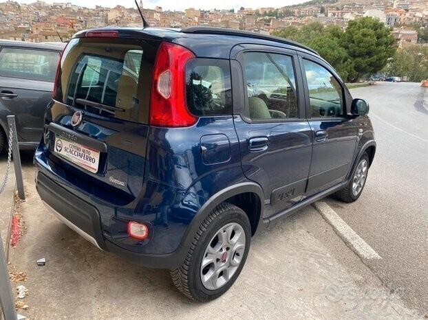 Fiat Panda 1.3 MJT 16V DPF 4x4 Climbing