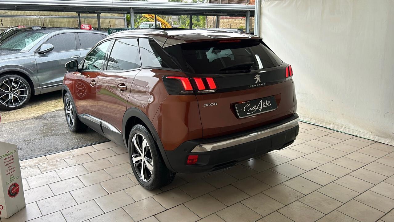 Peugeot 3008 1.6 BlueHDi 120cv EAT6 GT Line 2017