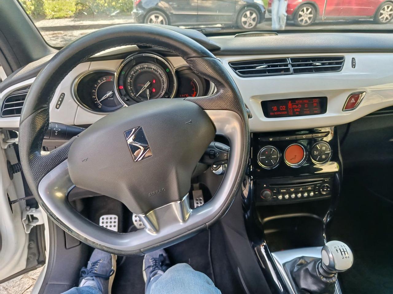 DS DS3 Sport Chic 1.6 THP 155 #10252