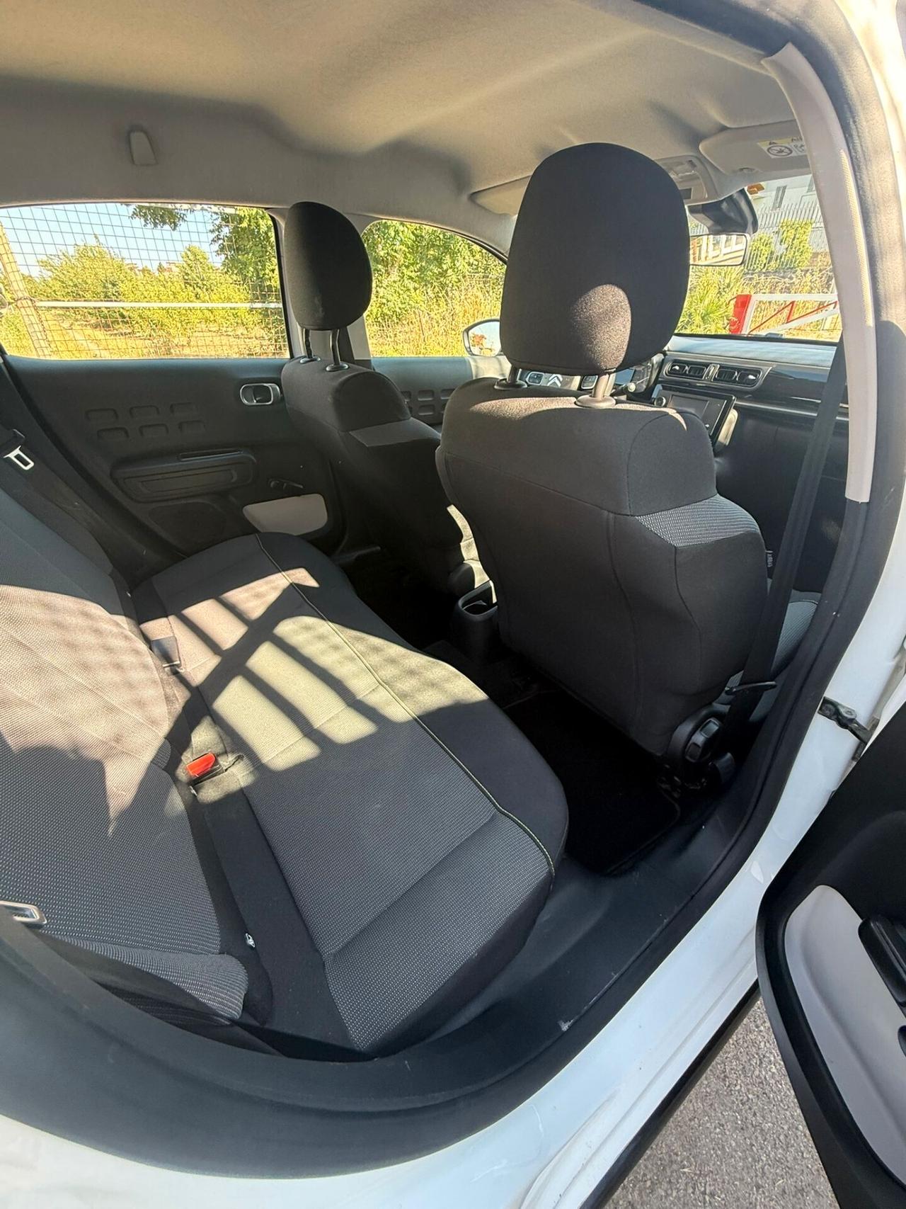 CITROËN C3 1.5 BLUEHDI 100CV S&S BUSINESS COMBI N1 AUTOCARRO 4 POSTI