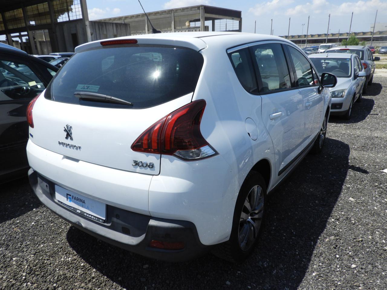 PEUGEOT 3008 I 2015 - 3008 1.6 bluehdi 120cv mix Active E6