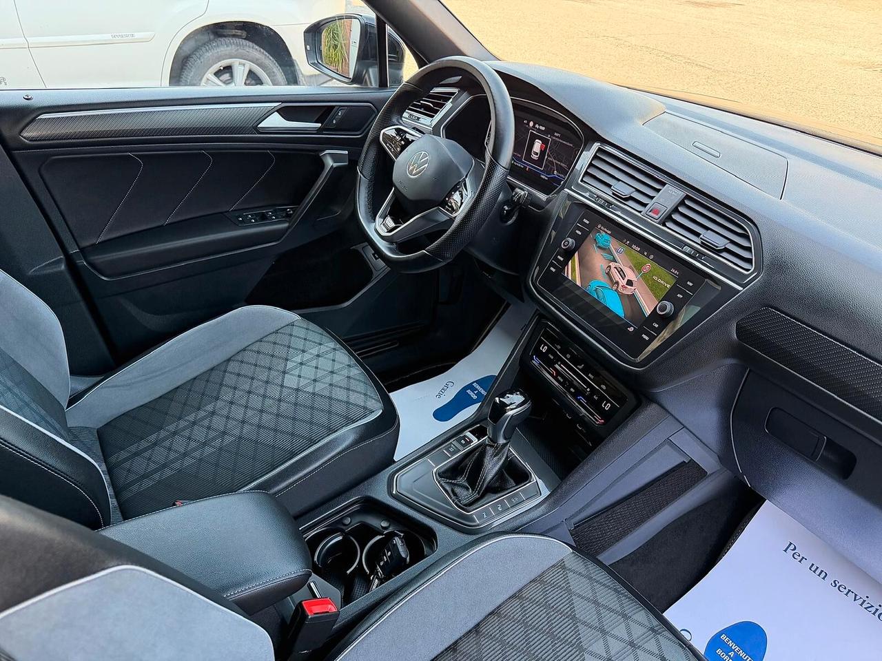 Volkswagen Tiguan Allspace 2.0 TDI SCR DSG R-Line 7 POSTI GRANZIA UFFICIALE FINO 2028