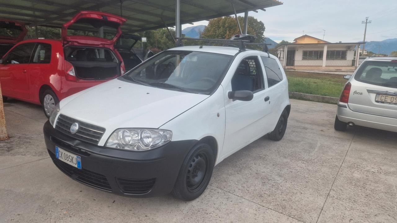 Fiat Punto 1.3 Multijet 3p. 2 p.ti VAN