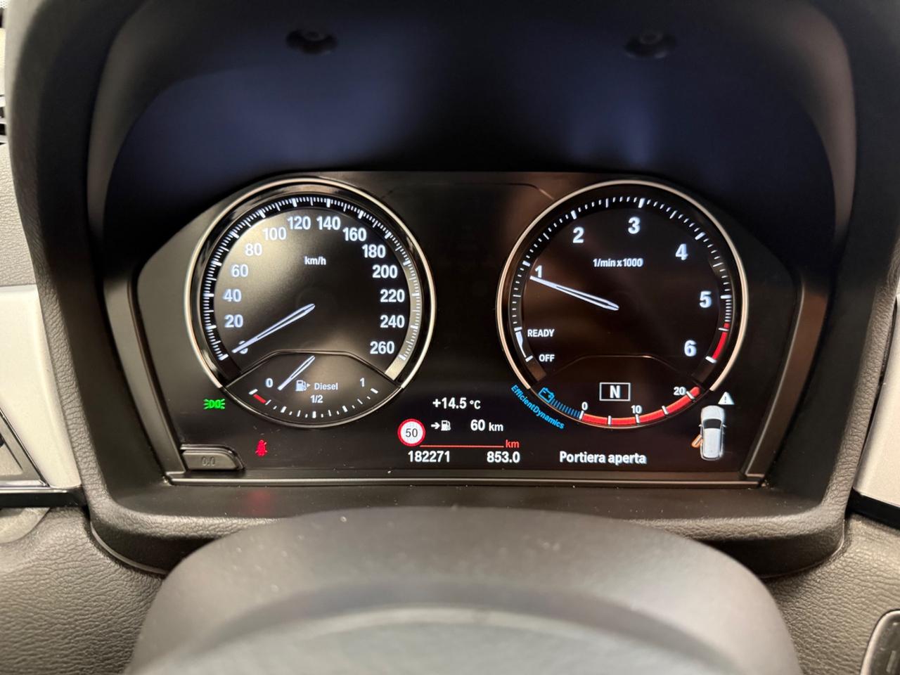 Bmw X1 xDrive18d 11/2021 unico proprietario