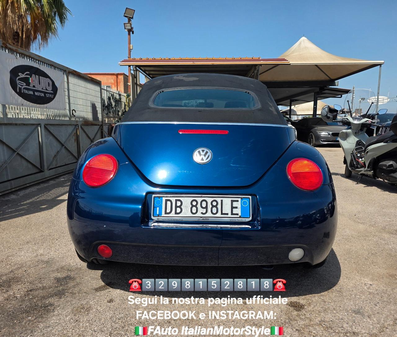Volkswagen New Beetle 1.9 TDI 105CV Cabrio