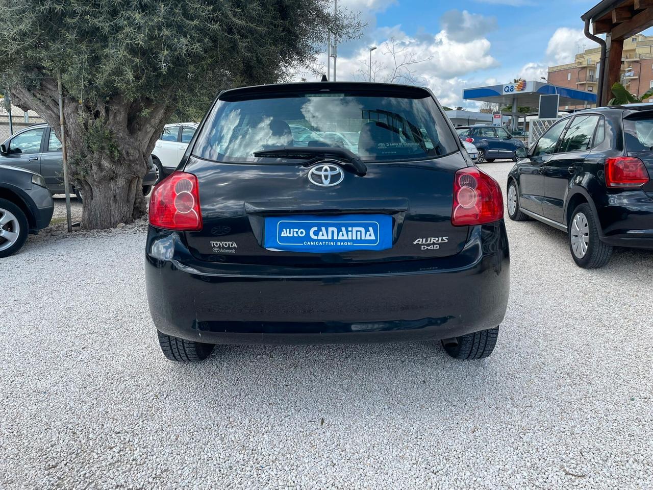 TOYOTA AURIS 2.0 D-4D - 2008