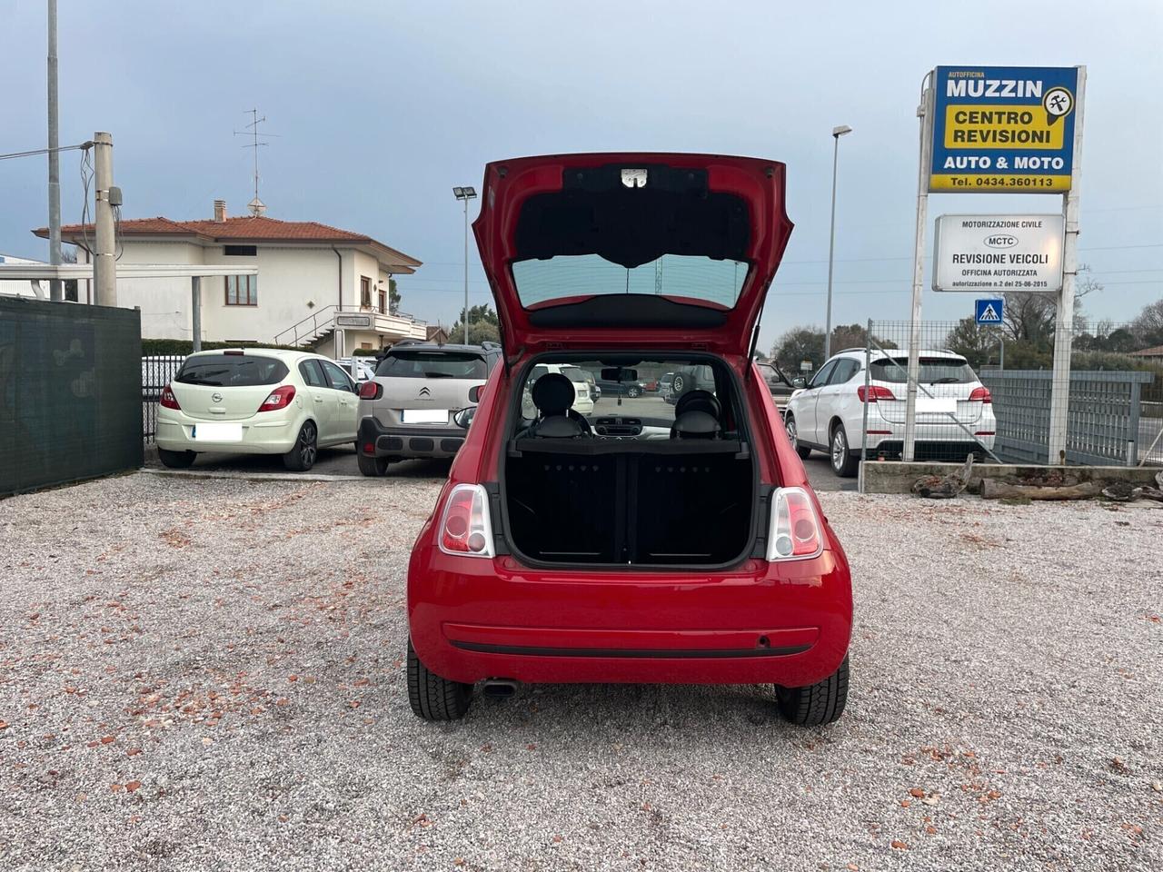 Fiat 500 0.9 benzina