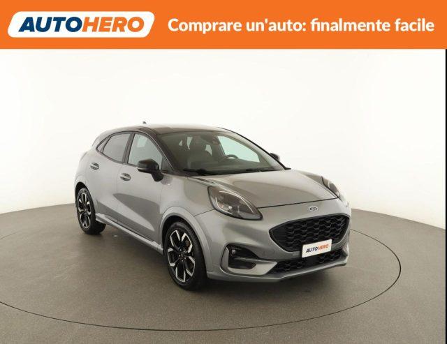 FORD Puma 1.0 EcoBoost Hybrid 155 CV S&S ST-Line X