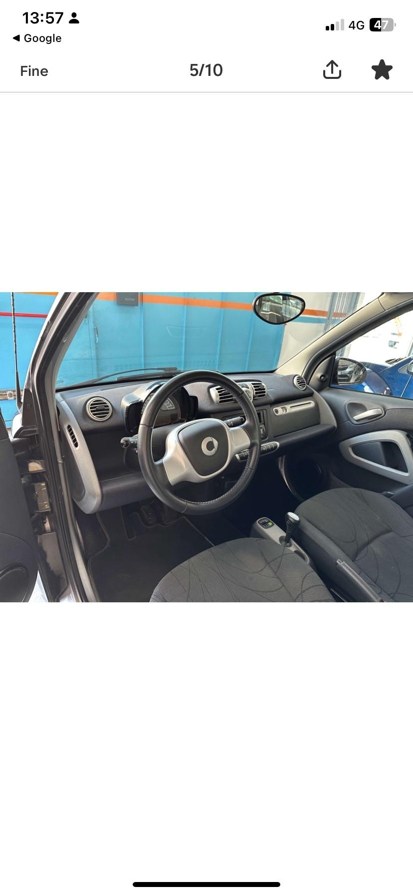 Smart ForTwo 1000 52 kW coupé passion SERVOSTERZO