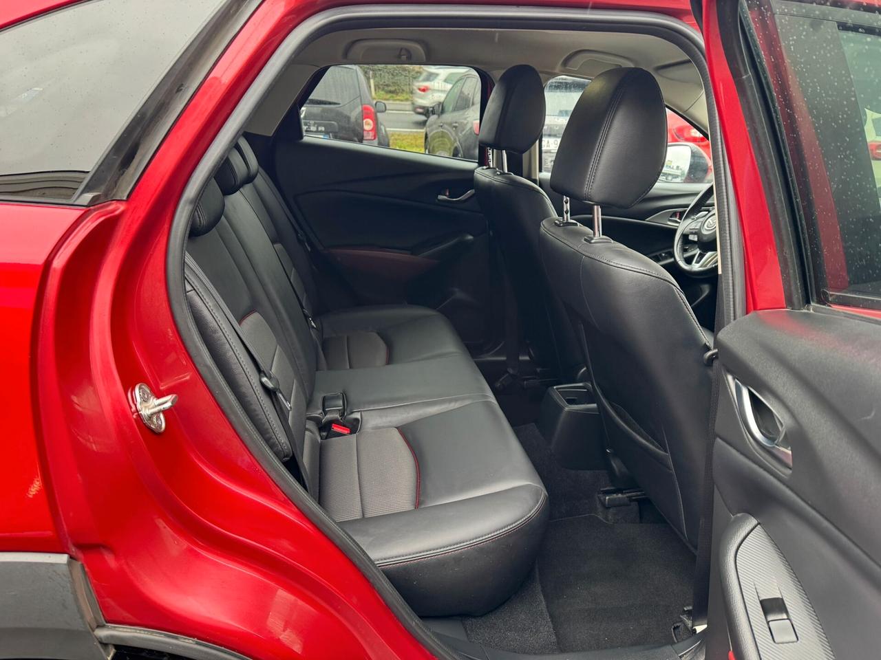 Mazda CX-3 1.5d Exceed awd 105cv*UNIPROPRIETARIO*PELLE*