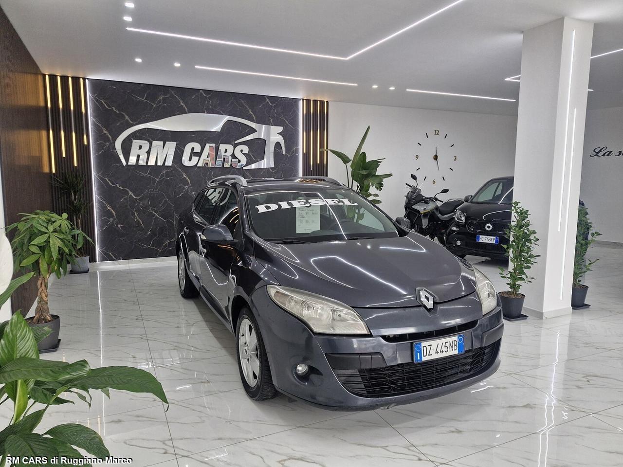 RENAULT MEGANE 1.5 DCI DYNAMIQUE 110CV ANNO 2010