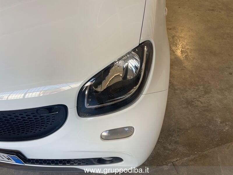 smart forfour Smart II 2015 Benzina 1.0 Passion 71cv