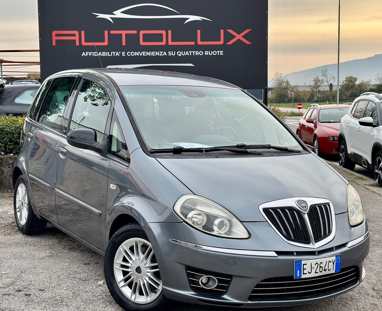 LANCIA MUSA 1.3 Mjt 95 CV 2011 OK NEOPATENTATI