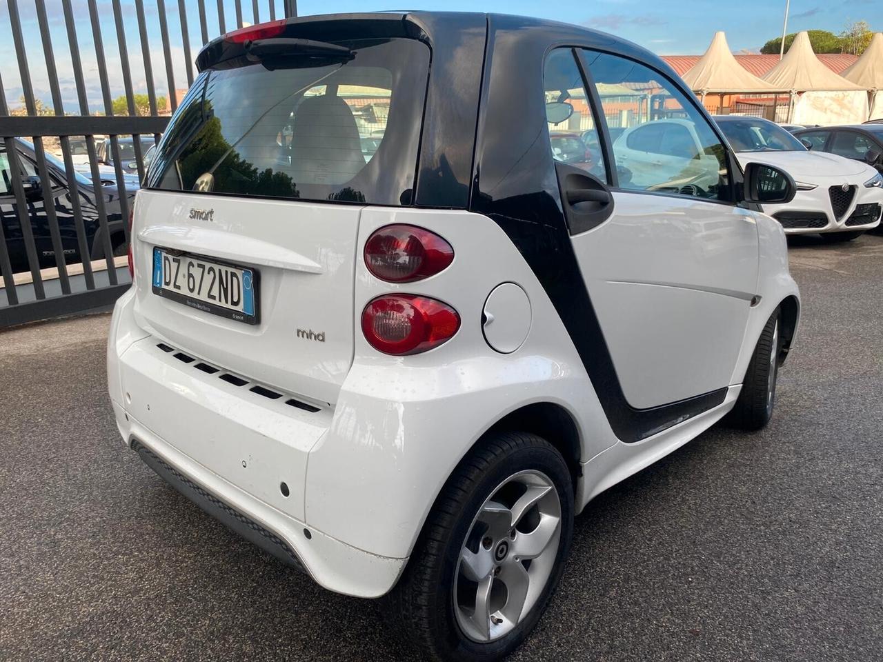 Smart ForTwo 1000 52 kW coupé pulse