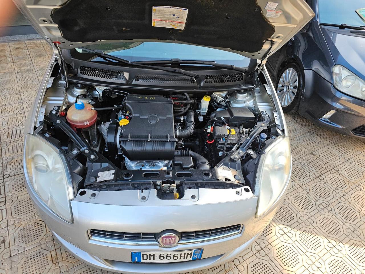 Fiat Bravo 1.4 benzina e gpl