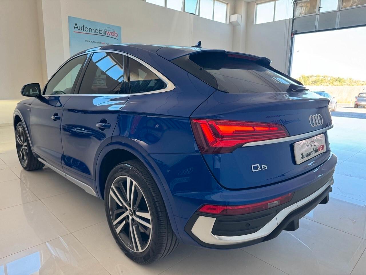 Audi Q5 40 TDI 204 CV quattro S tronic line