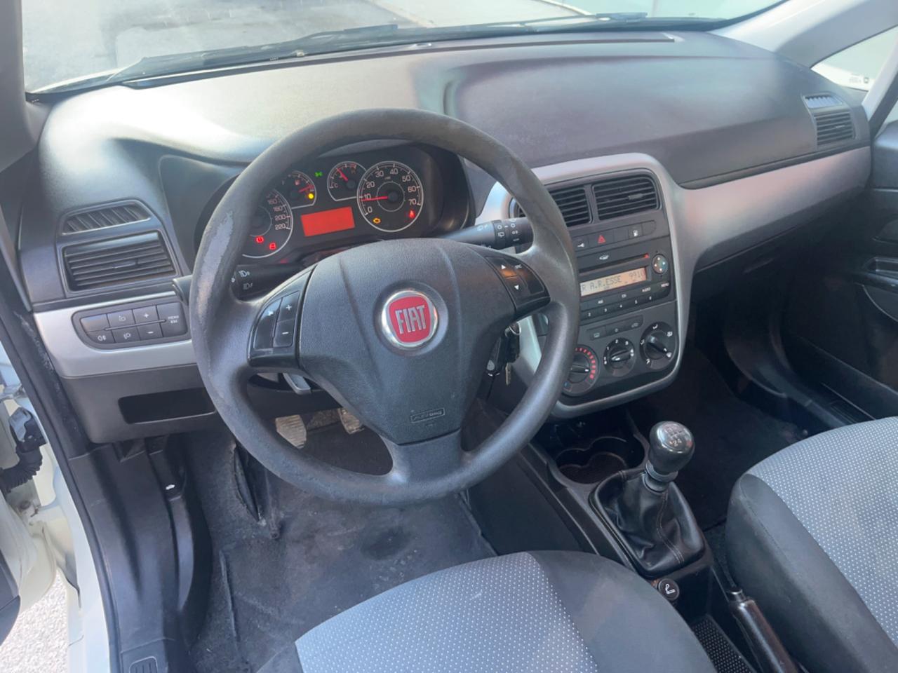 Fiat Grande Punto Grande Punto 1.4 5 porte Actual Natural Power