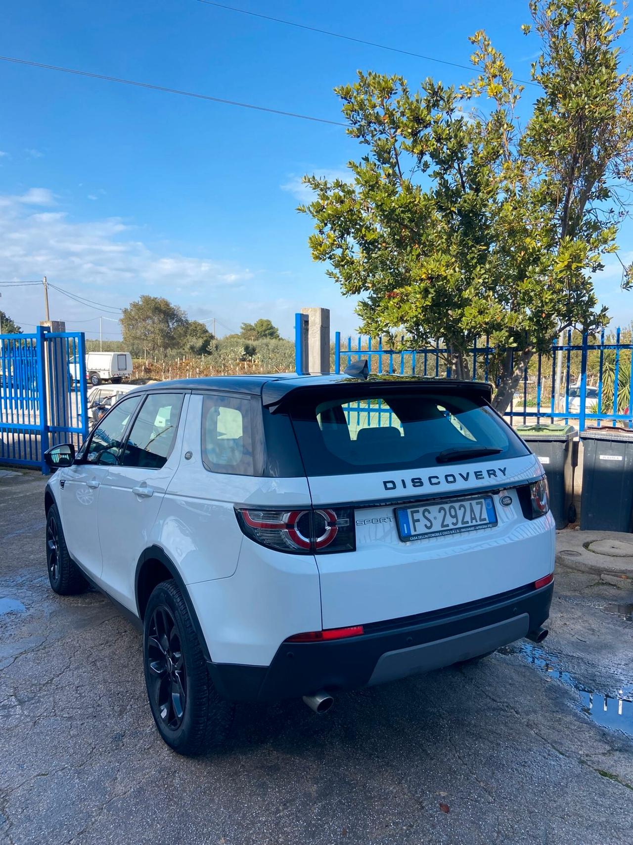 Land rover discovery sport 2.0 TD4 150CV HSE LUXURY