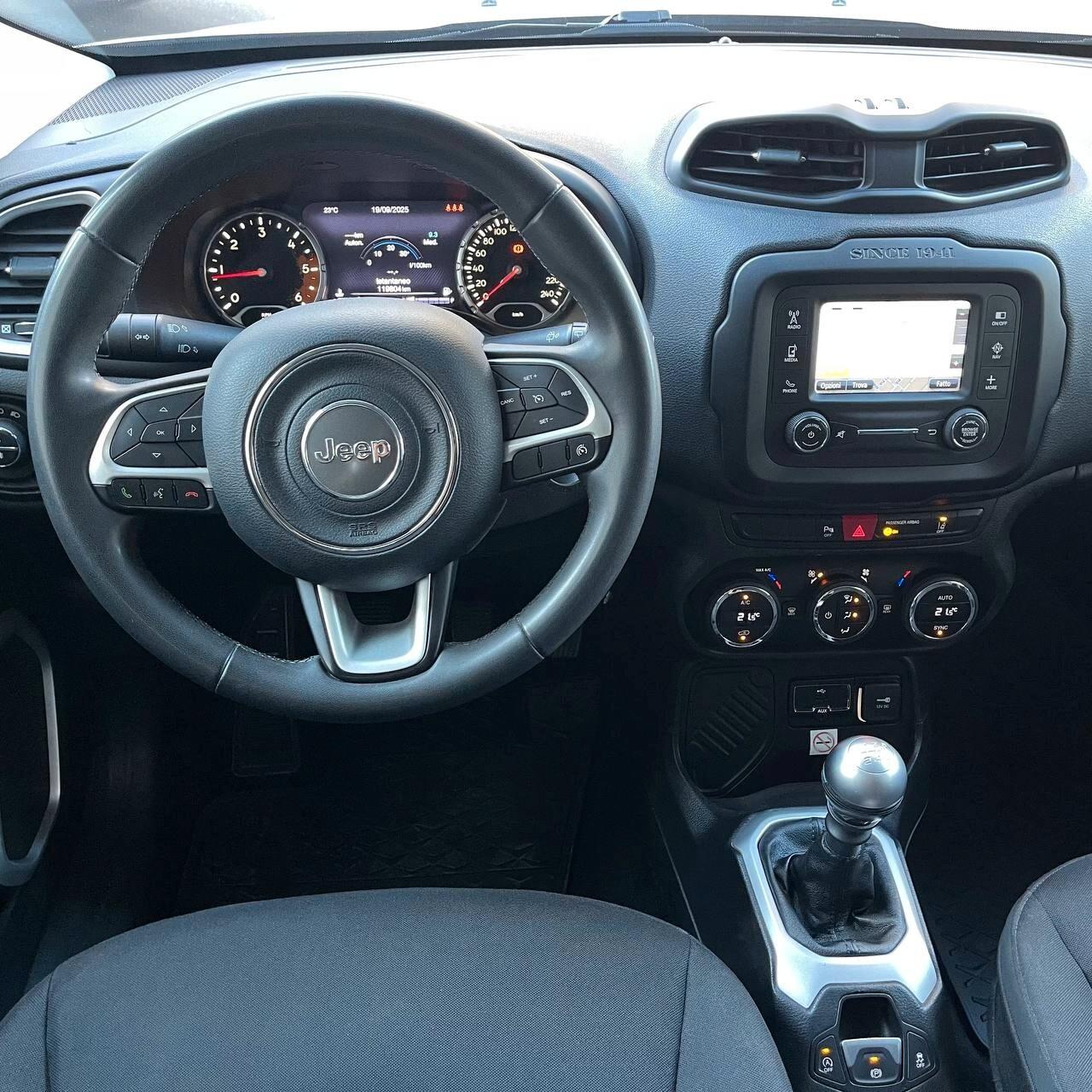 Jeep Renegade 1.6 Mjt 120 CV Limited