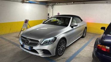 MERCEDES-BENZ C 220 d 4Matic Auto Cabrio Premium Plus