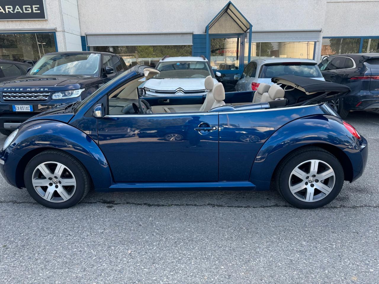 Volkswagen New Beetle 1.6 Cabrio