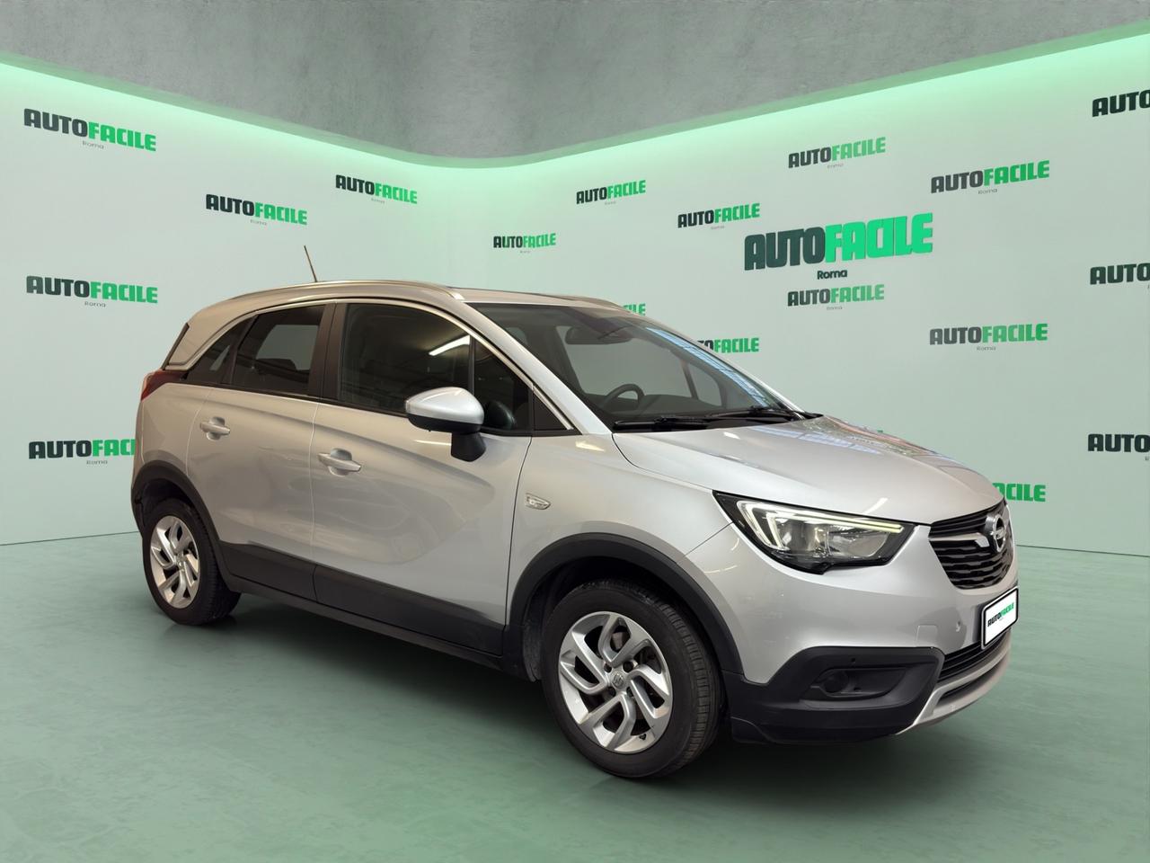 Opel Crossland X 1.2 Turbo 110cv - TAGLIANDI CERTIFICATI/ UNIPRO