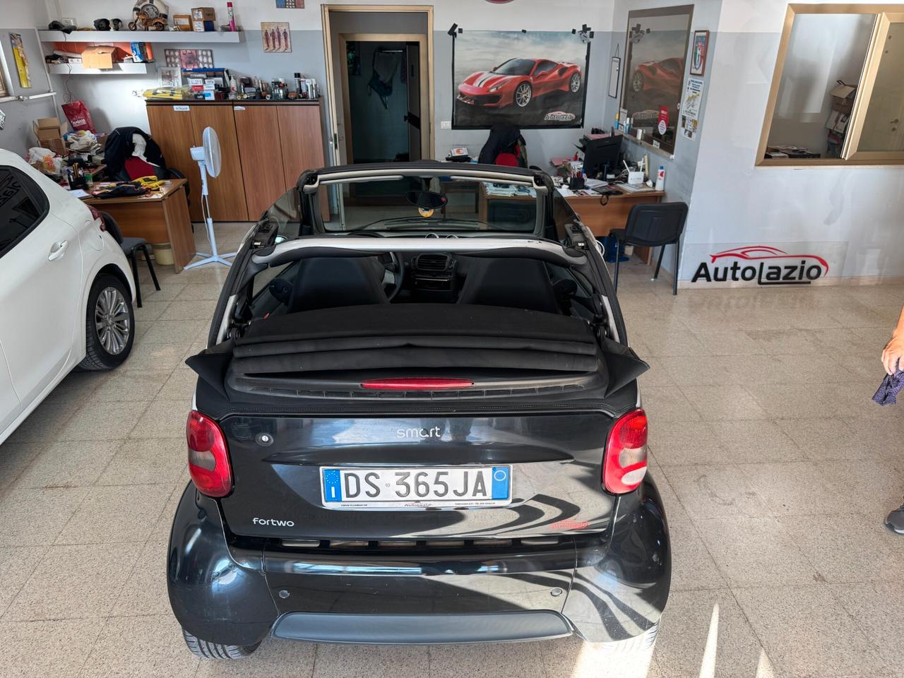 Smart ForTwo 700 cabrio passion (45 kW)
