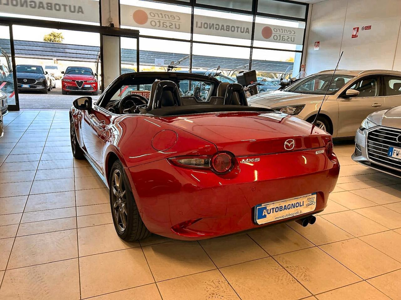 Mazda MX-5 EXCEED 1.5L Skyactiv-G 53000 KM