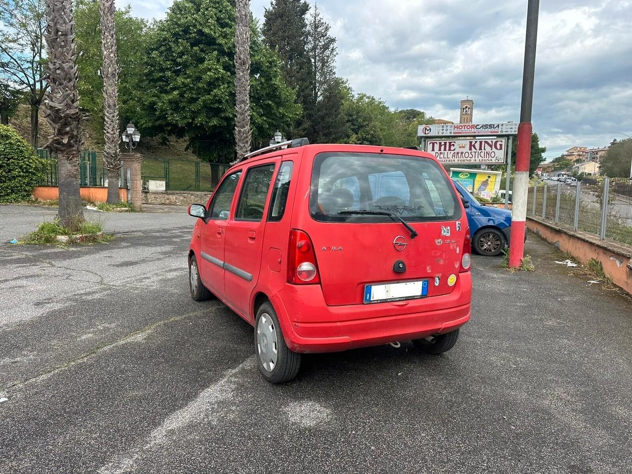 Opel Agila 1.2 16V Club