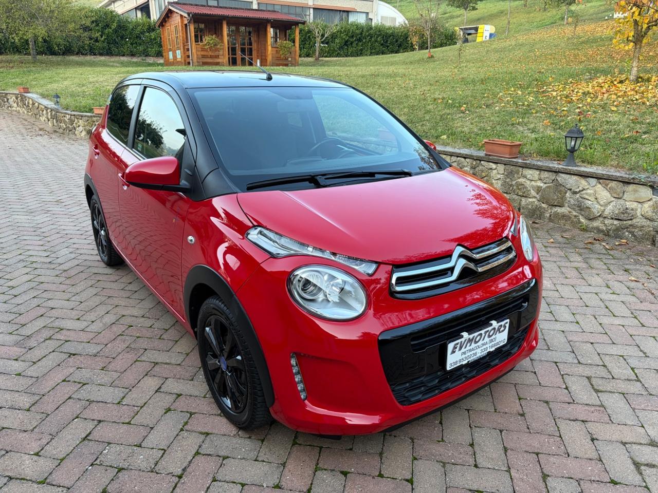 Citroen C1 VTi 72 S&S 5 porte Shine UNICO PROPRIETARIO